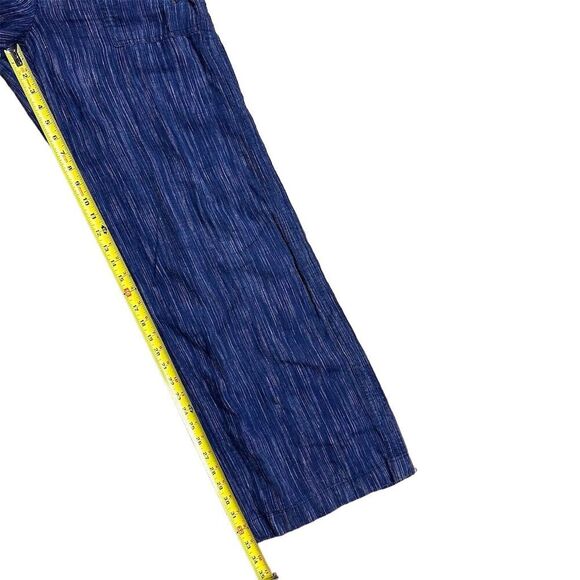 Athleta Blue Wide Leg TALL Pants - Picture 12 of 13